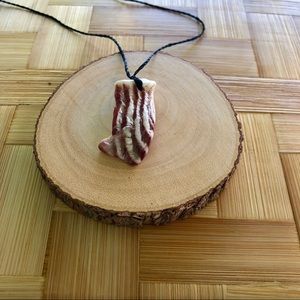 Shell necklace #196